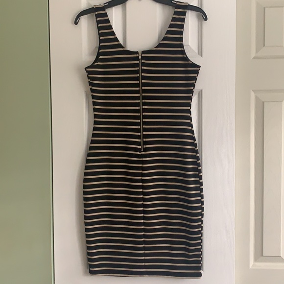 Black and Tan tank dress - Picture 3 of 3